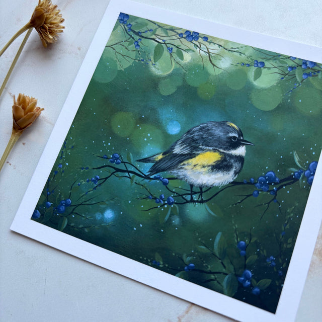 "Butterbutt", mini print