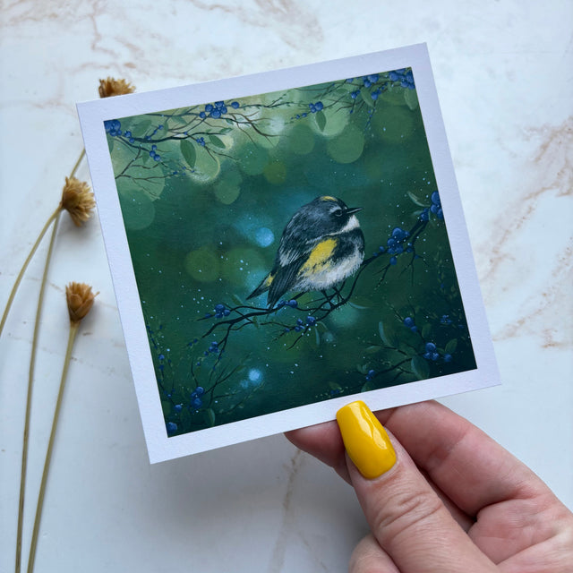 "Butterbutt", mini print