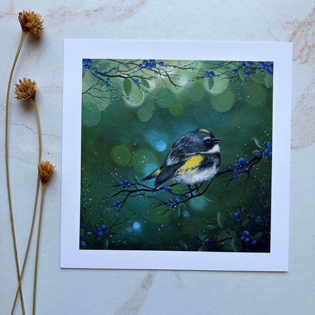 "Butterbutt", print