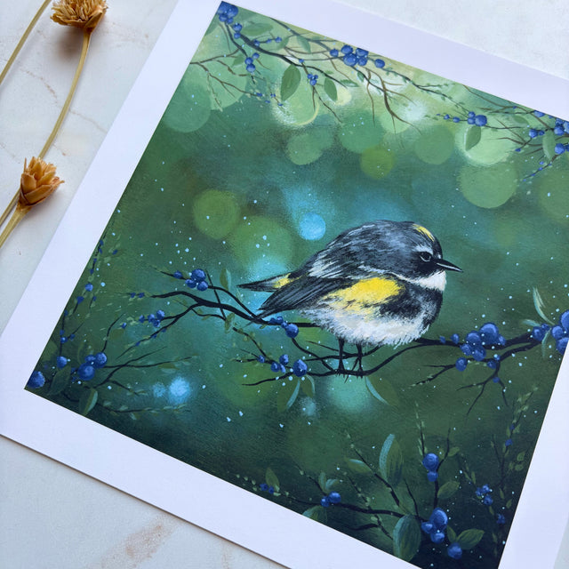 "Butterbutt", print