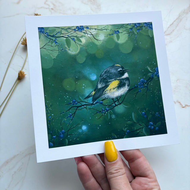 "Butterbutt", print