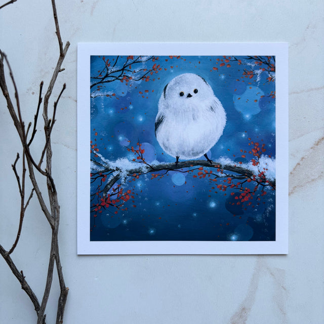 "Snow Fairy", mini print