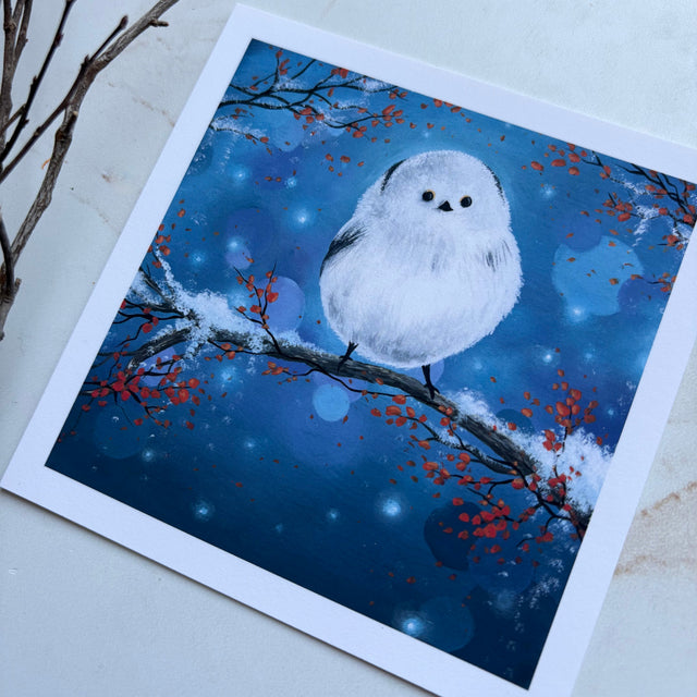 "Snow Fairy", mini print