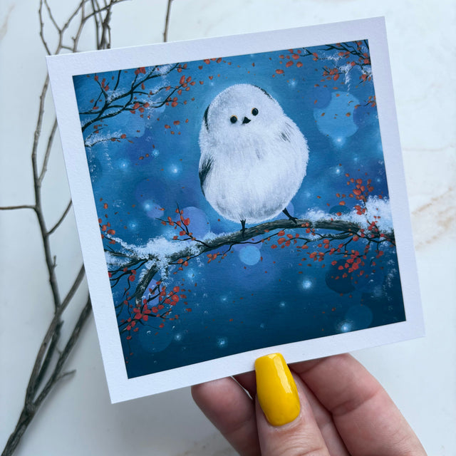 "Snow Fairy", mini print