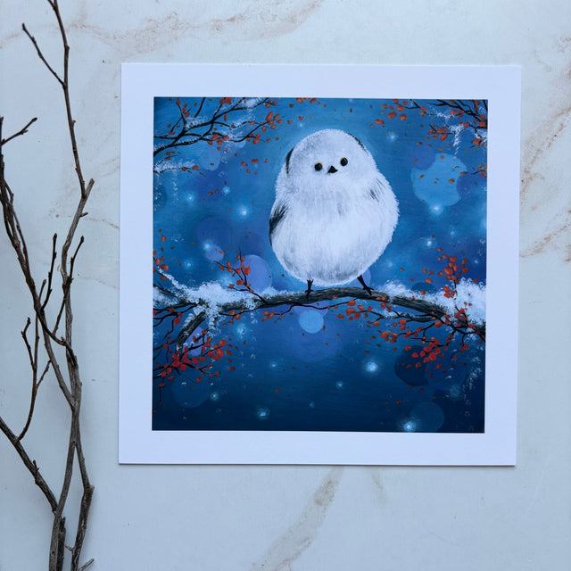 "Snow Fairy", print