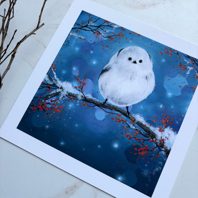 "Snow Fairy", print