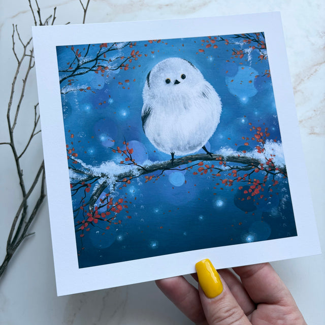 "Snow Fairy", print