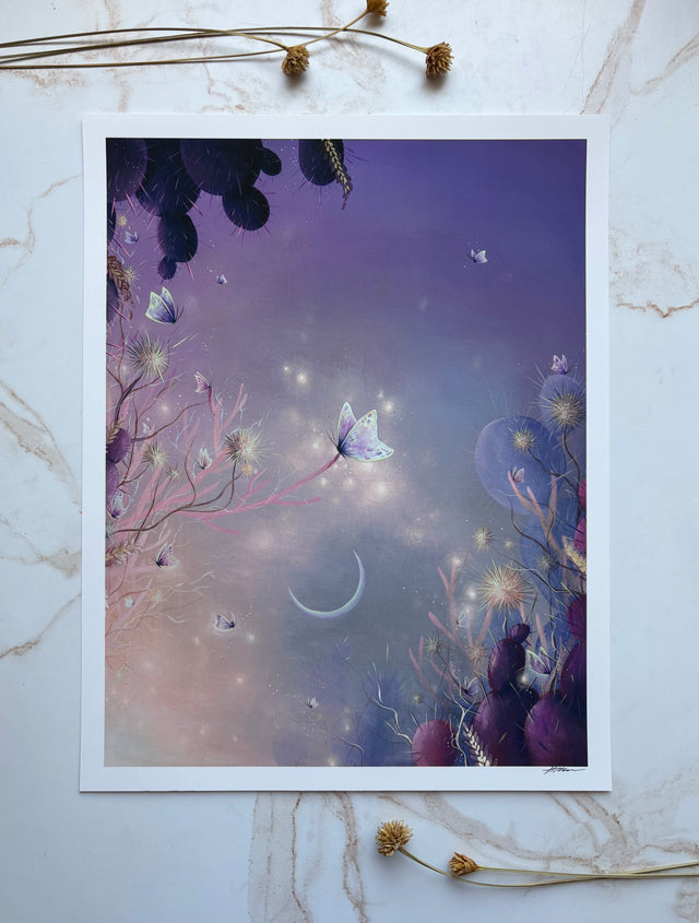 "Enchanted", print