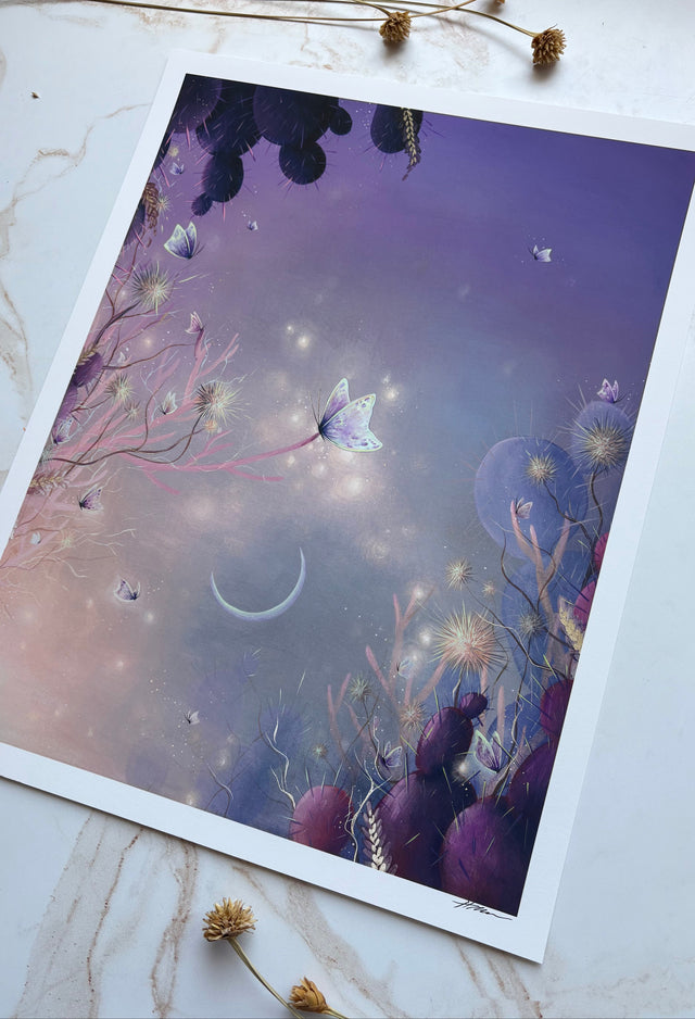 "Enchanted", print