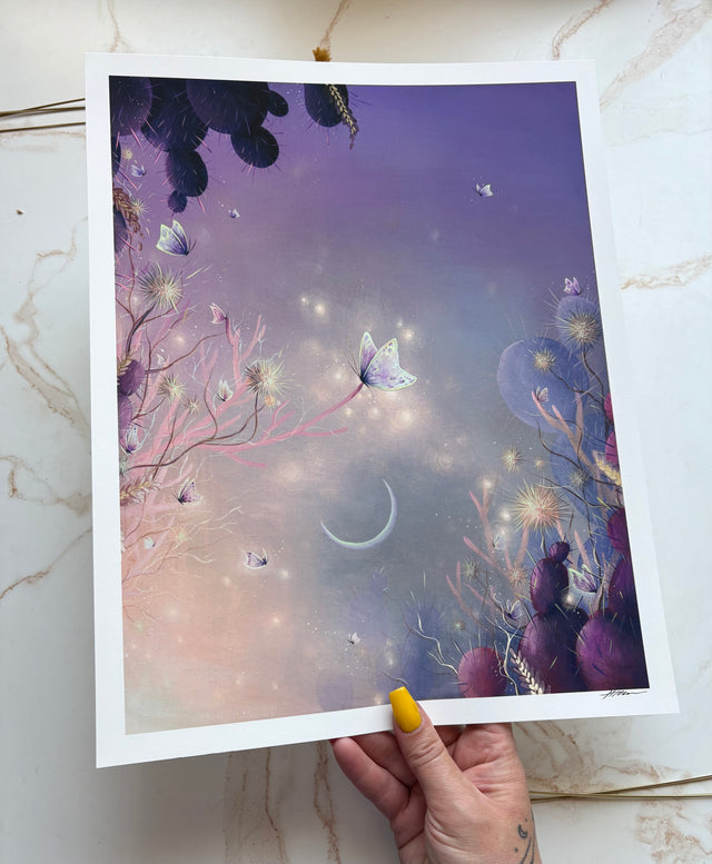 "Enchanted", print