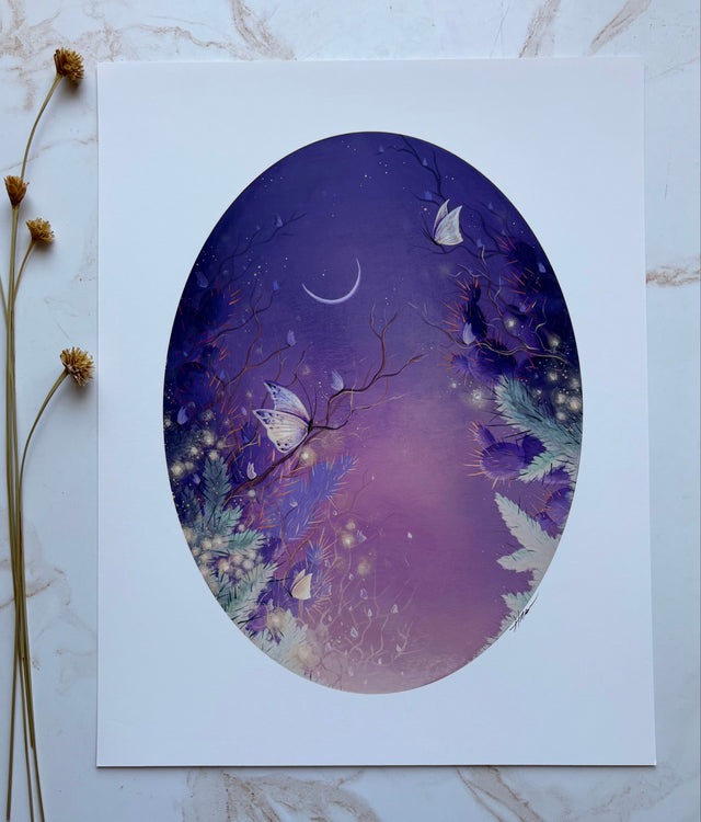 "Splendor", print