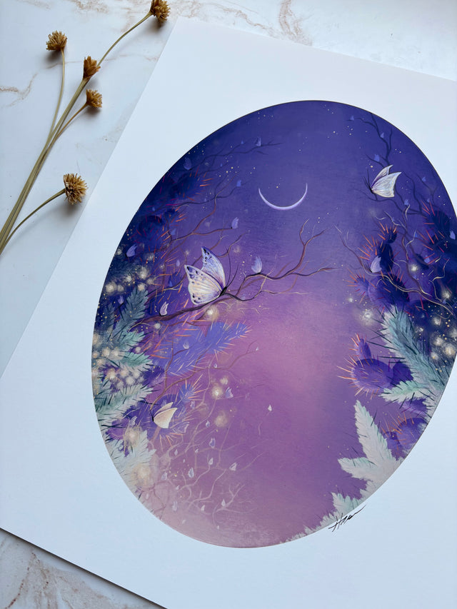 "Splendor", print
