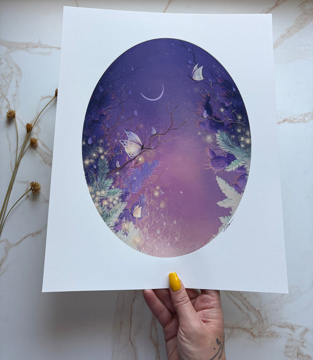 "Splendor", print