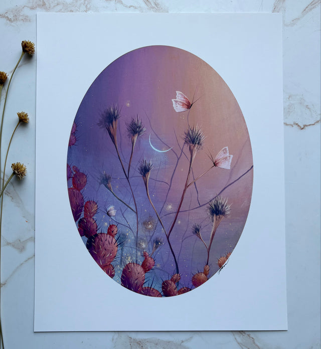 "Beginnings", print