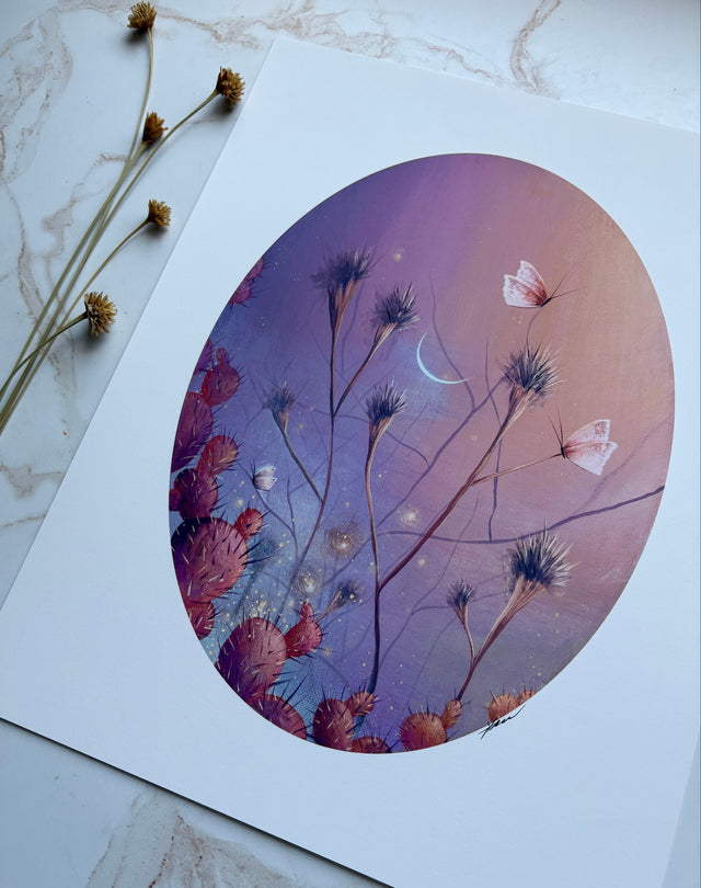 "Beginnings", print