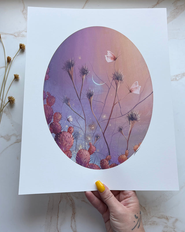 "Beginnings", print