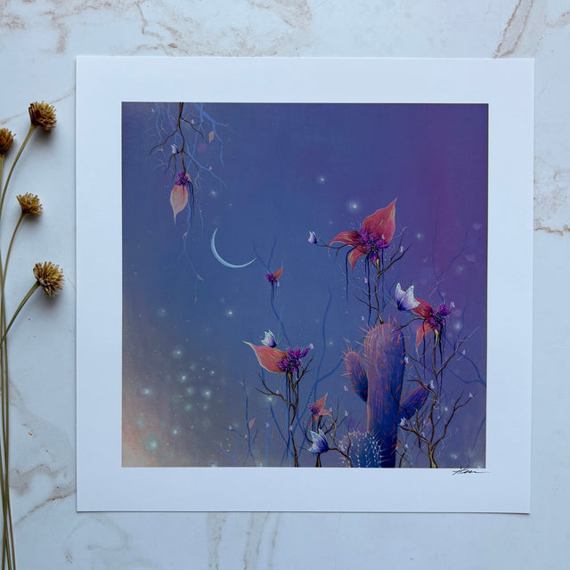 "Glimmer", print