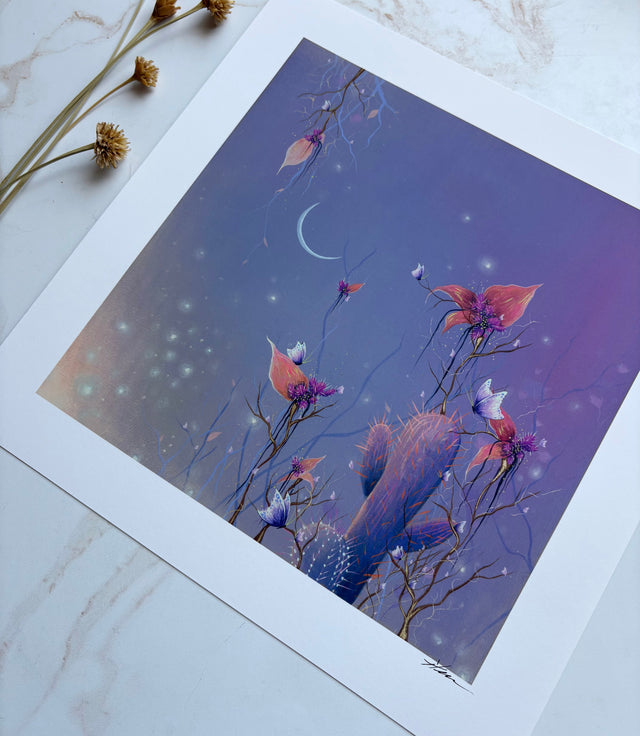 "Glimmer", print