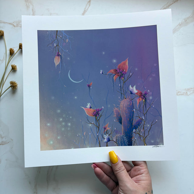 "Glimmer", print