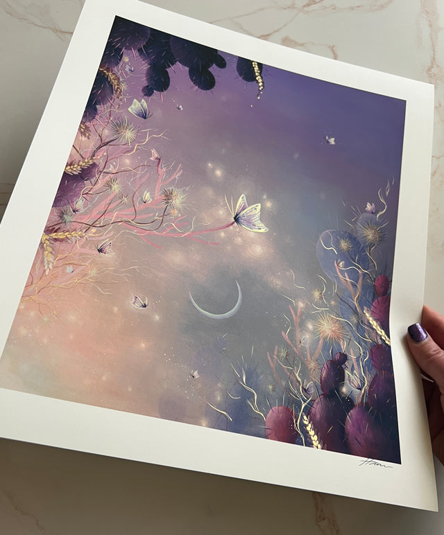 "Enchanted", print