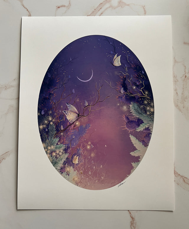 "Splendor", print