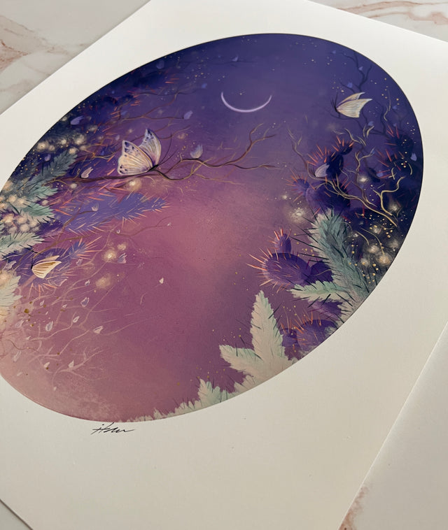 "Splendor", print