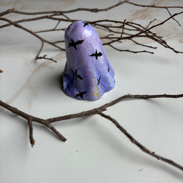 Clay Ghostie, lavender bats