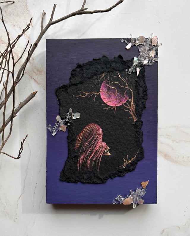 "Night Wanderer", pink
