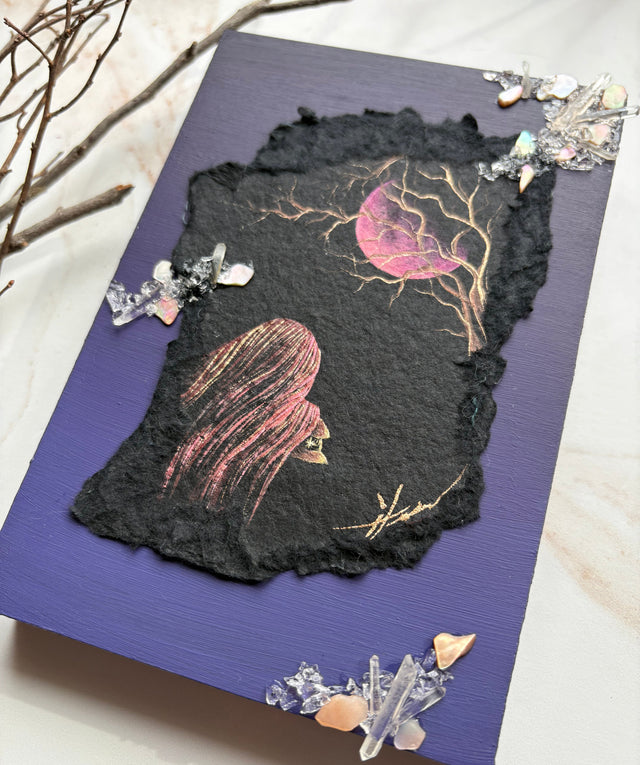 "Night Wanderer", pink