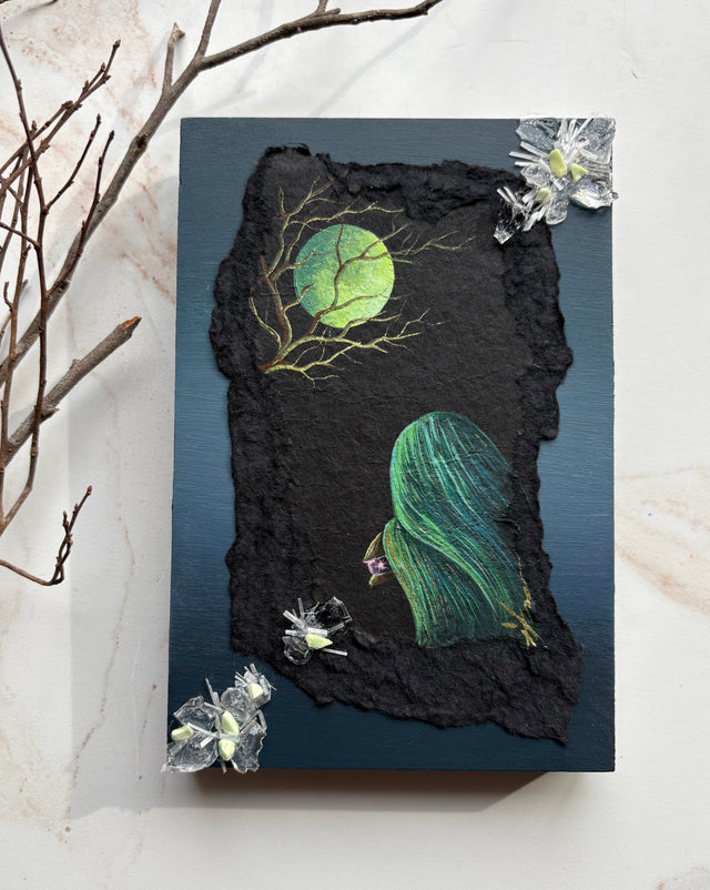 "Night Wanderer", green