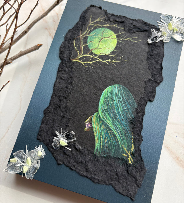 "Night Wanderer", green