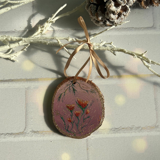 Poppy Ornament