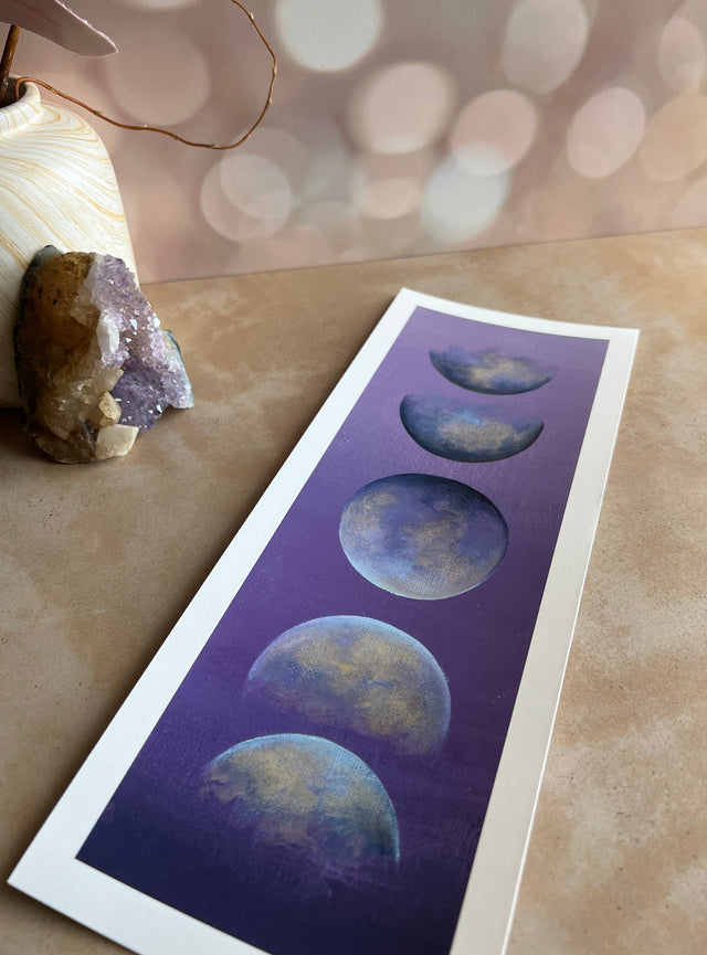 Moon phase prints