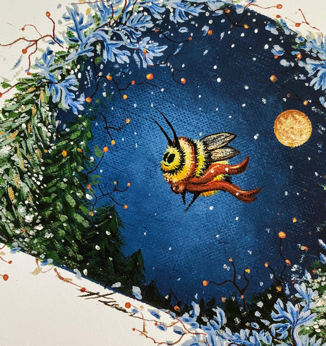 "The Bee in the Forest"