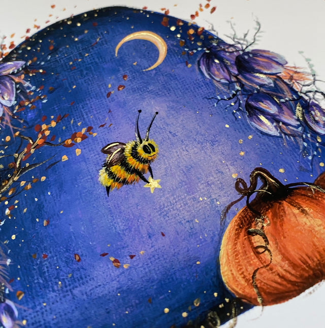 "The Autumn Bee"