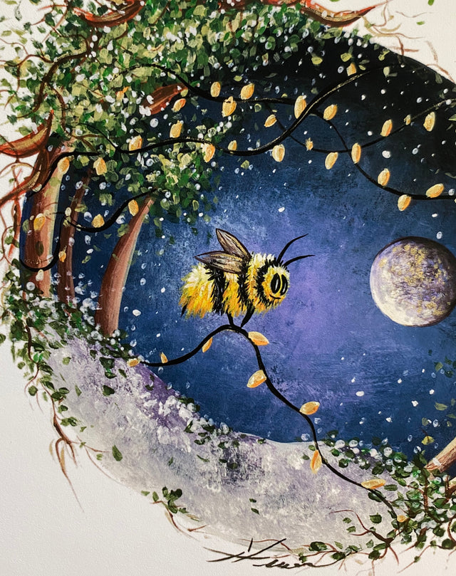 "The Holiday Bee"